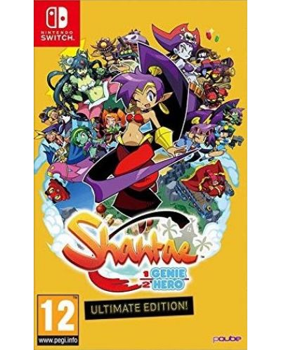 Shantae Half Genie Hero - Ultimate - 1