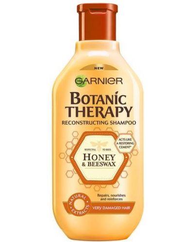 Garnier Botanic Therapy Шампоан с мед и прополис, 400 ml - 1