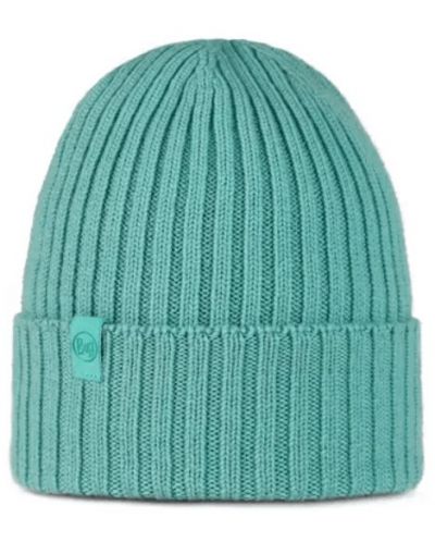 Шапка BUFF - Knitted Beanie Norval, синя - 1