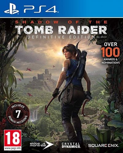 Shadow of the Tomb Raider - Definitive Edition (PS4) - 1