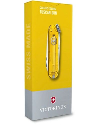Швейцарски джобен нож Victorinox Classic SD - Tuscan Sun - 4