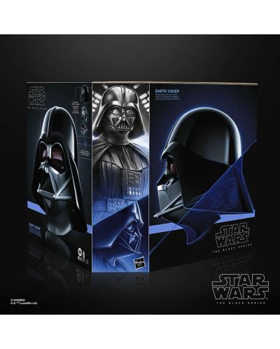 Шлем Hasbro Movies: Star Wars - Darth Vader (Black Series Electornic Helmet) - 9