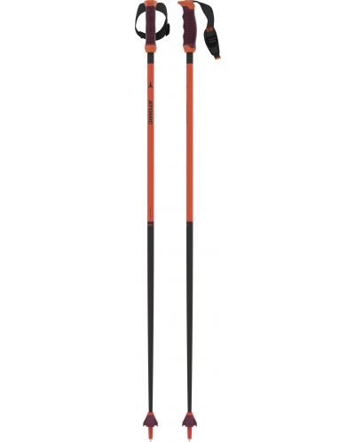 Щеки за ски Atomic - Redster Carbon SQS, 125 cm, червени/черни - 1
