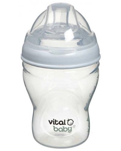 Шишета за хранене Vital Baby - Anti-Colic, 240 ml, 0+ месеца, 2 броя - 2