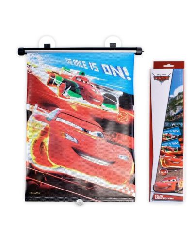 Щори за кола Bam Bam Disney - Cars, 2 броя