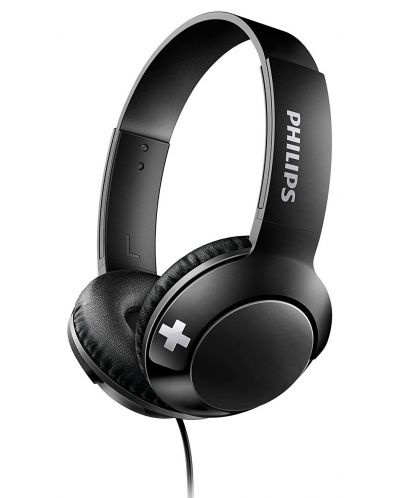Слушалки Philips SHL3070BK - черни - 1
