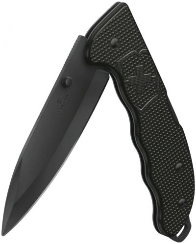 Швейцарски джобен нож Victorinox Evoke - BS Alox, черен - 3