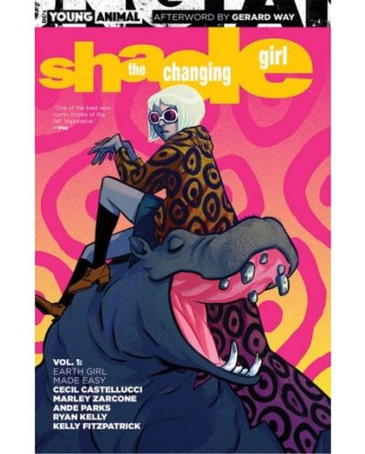 Shade the Changing Girl, Vol. 1: Earth Girl Made Easy - 1