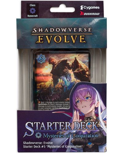 Shadowverse: Evolve - Mysteries of Conjuration Starter Deck - 1