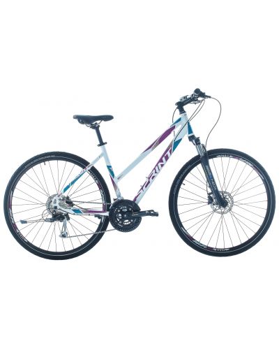 Дамски велосипед със скорости SPRINT - Sintero Plus Lady, 28", 440 mm, бял - 1