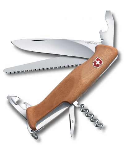 Швейцарски джобен нож Victorinox  - RangerWood 55,  10 функции - 2