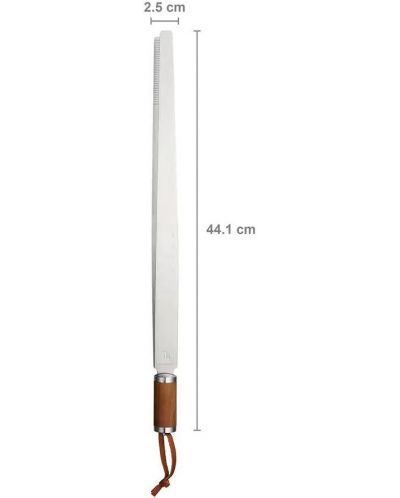 Щипка за барбекю Fiskars - Norden Grill Chef, 44.1 х 2.5 cm - 5