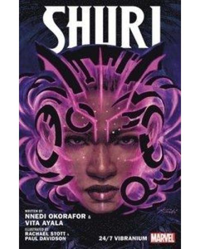 Shuri, Vol. 2: 24/7 Vibranium