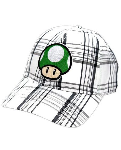 Шапка с козирка Super Mario - 1-up Mushroom - 1