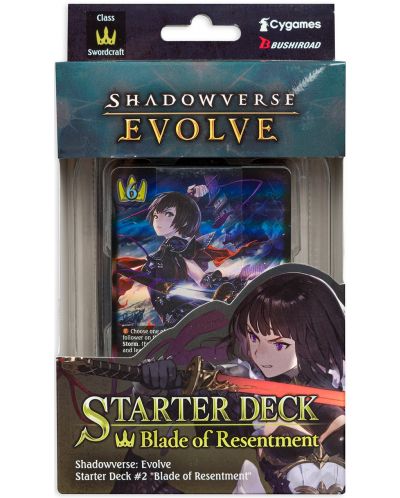 Shadowverse: Evolve - Blade of Resentment Starter Deck - 1