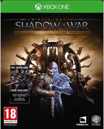 Middle-earth: Shadow of War Gold Edition (Xbox One) - 1