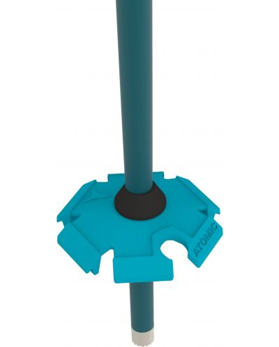 Щеки за ски Atomic - Redster X SQS, 130 cm, сини/черни - 3