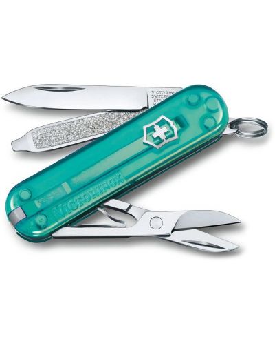 Швейцарски джобен нож Victorinox Classic SD - Tropical Surf - 1