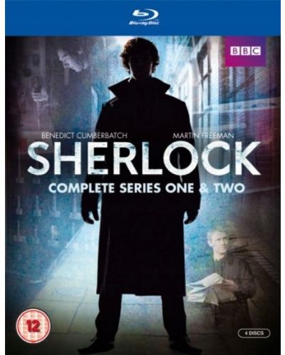 Sherlock - Season 1&2 (Blu-Ray) - 1