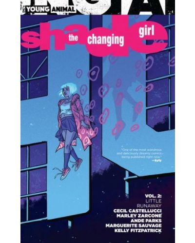 Shade the Changing Girl, Vol. 2: Little Runaway
