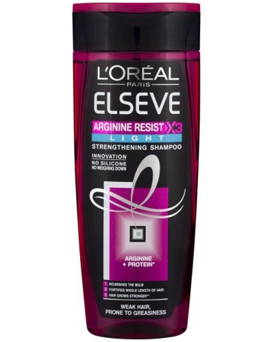 L'Oréal Elseve Шампоан Arginine Resist, 250 ml - 1