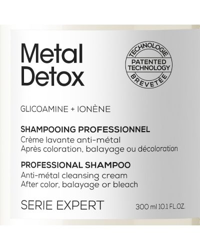 L'Oréal Professionnel Metal Detox Шампоан, 300 ml - 3