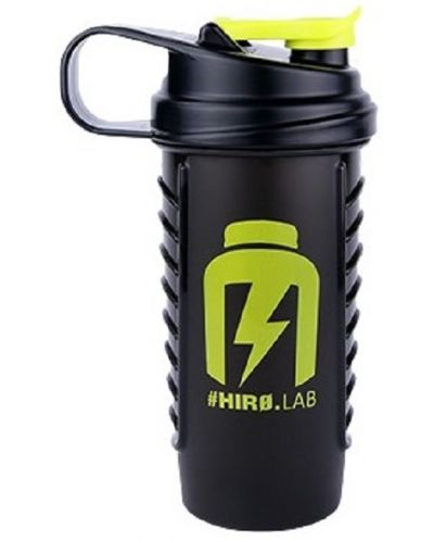 Шейкър Hero.Lab - Crater Cap, 770 ml, черен - 1