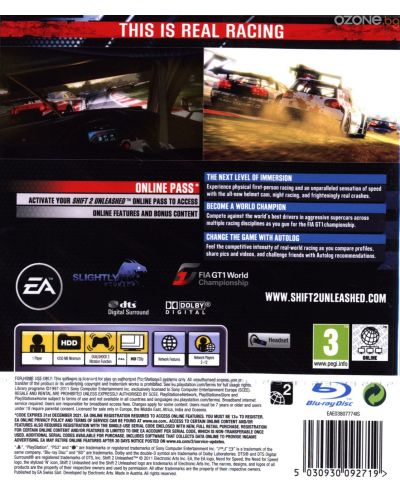 Shift 2: Unleashed (PS3) - 3