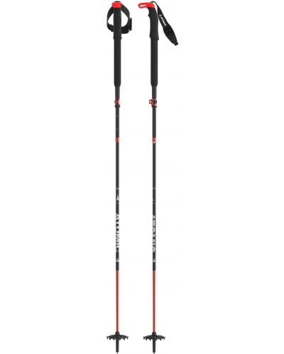Щеки за ски Atomic - BCT Mountaineering Carbon SQS, 115 - 135 cm, черни/червени - 1