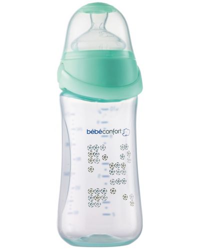 Шише Bebe Confort - Maternity Easy Clip, 270 ml, синьо - 1
