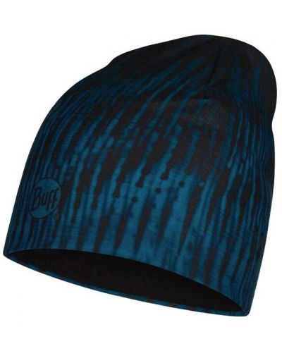 Шапка BUFF - Ecostrech Microfiber & Polar hat Beanie zoom blue, синя - 1