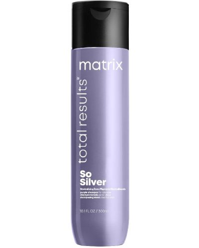 Matrix So Silver Шампоан, 300 ml - 1