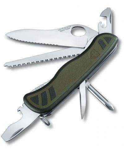 Швейцарски джобен нож Victorinox - Swiss Soldier's Knife 08, 10 функции - 1