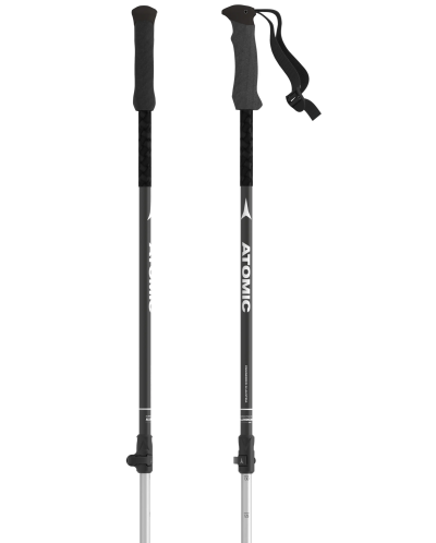 Щеки за ски Atomic - BCT Touring, 110 - 135 cm, черни - 2