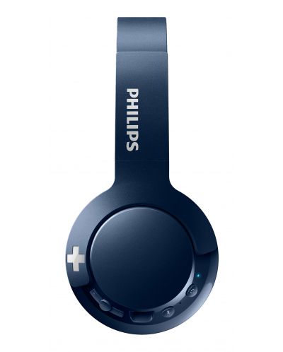 Слушалки Philips SHB3075BL - сини - 4
