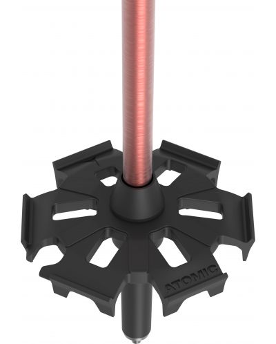 Щеки за ски Atomic - BCT Mountaineering Carbon SQS, 115 - 135 cm, черни/червени - 3