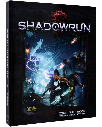 Ролева игра Shadowrun (5th Edition) - 1