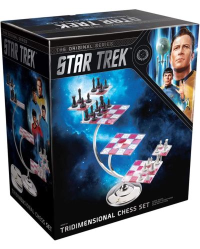 Шах The Noble Collection - Star Trek Tri-Dimensional Chess Set - 5