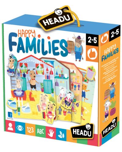 Комплект Headu - Щастливи семейства - 1