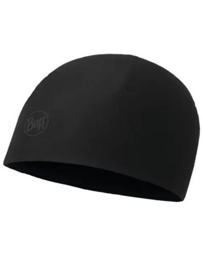 Шапка BUFF - Microfiber & Polar Hat, черна - 1