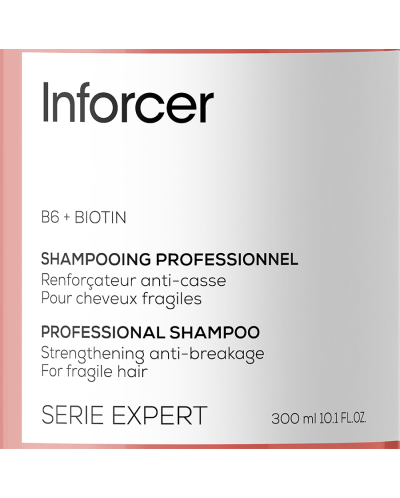 L'Oréal Professionnel Inforcer Шампоан, 300 ml - 3
