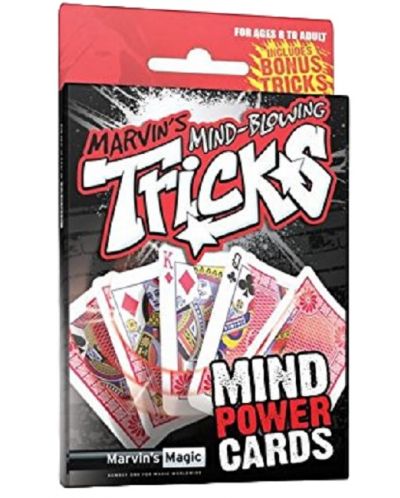 Шокиращи фокуси с карти Marvin's Magic - Енергията на ума - 1