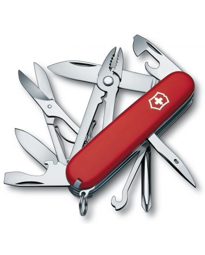 Швейцарски джобен нож Victorinox – Deluxe Tinker, 17 функции - 1