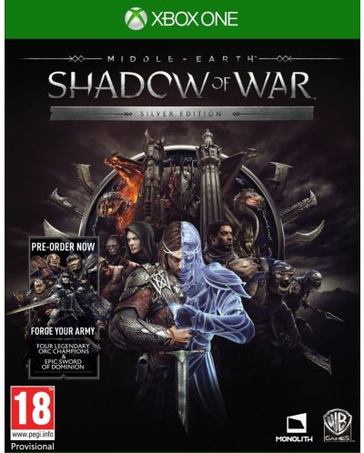 Middle-earth: Shadow of War Silver Edition (Xbox One) - 1