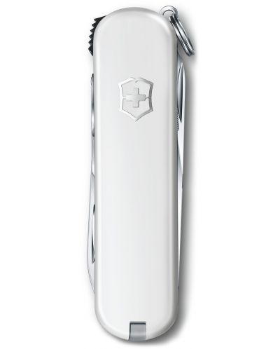 Швейцарски джобен нож Victorinox Nail Clip - Бял, 8 функции - 2