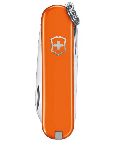 Швейцарски джобен нож Victorinox Classic SD - Mango Tango - 2