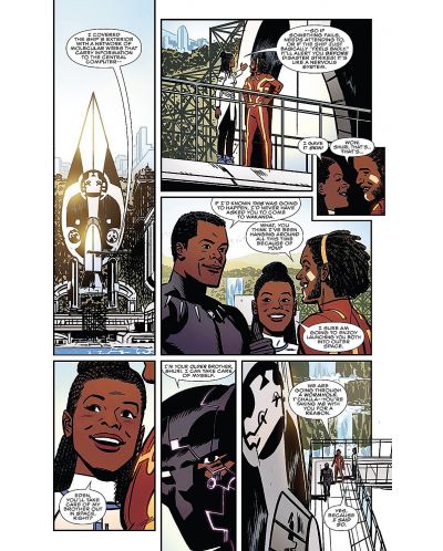 Shuri, Vol. 1: The Search for Black Panther - 4