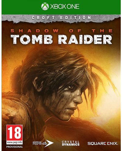 Shadow Of The Tomb Raider Croft Edition (Xbox One) - 1