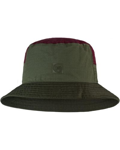 Шапка BUFF - Sun Bucket Hat, размер S/M, зелена - 1