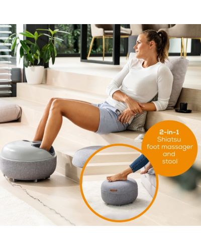Шиацу масажор за крака Beurer-  FM 120, 3 степени, сива - 3